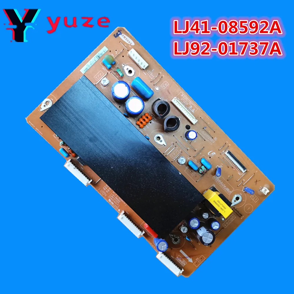 

Plasma TV Y-SUS Board 42U2P_Y-MAIN LJ41-08592A LJ92-01737A For PS42C350B1 PS42C450B1W PN42C450B1DXZA PS42C490B PT42638NHDXY