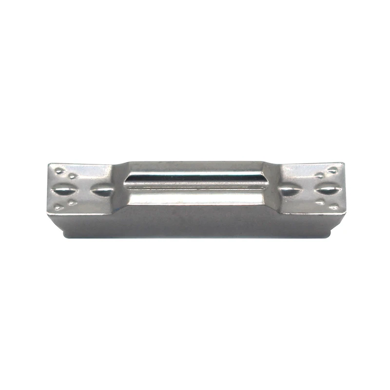 Mgmn150 mgmn200 mgmn300 250 mgmn300 4mm 5mm h01 inserções de carboneto 100% original sulcando lâmina de alumínio torno cnc ferramenta cortador