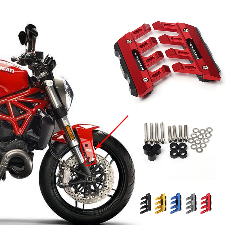 

Переднее крыло для мотоцикла Ducati MONSTER 695 696 795 796 797 821 1100