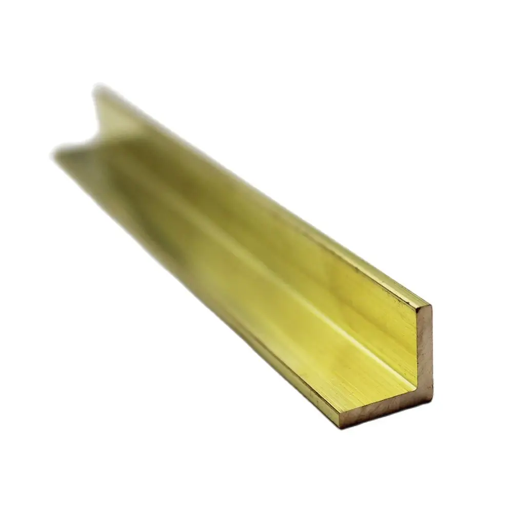 L Angle Brass Stock Metal Square Flat Bar Rod