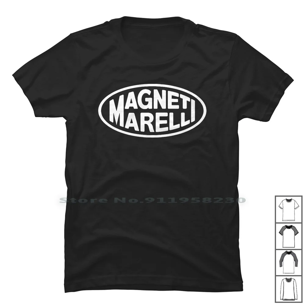 Футболка Magneti Marelli, 100% хлопок, день рождения