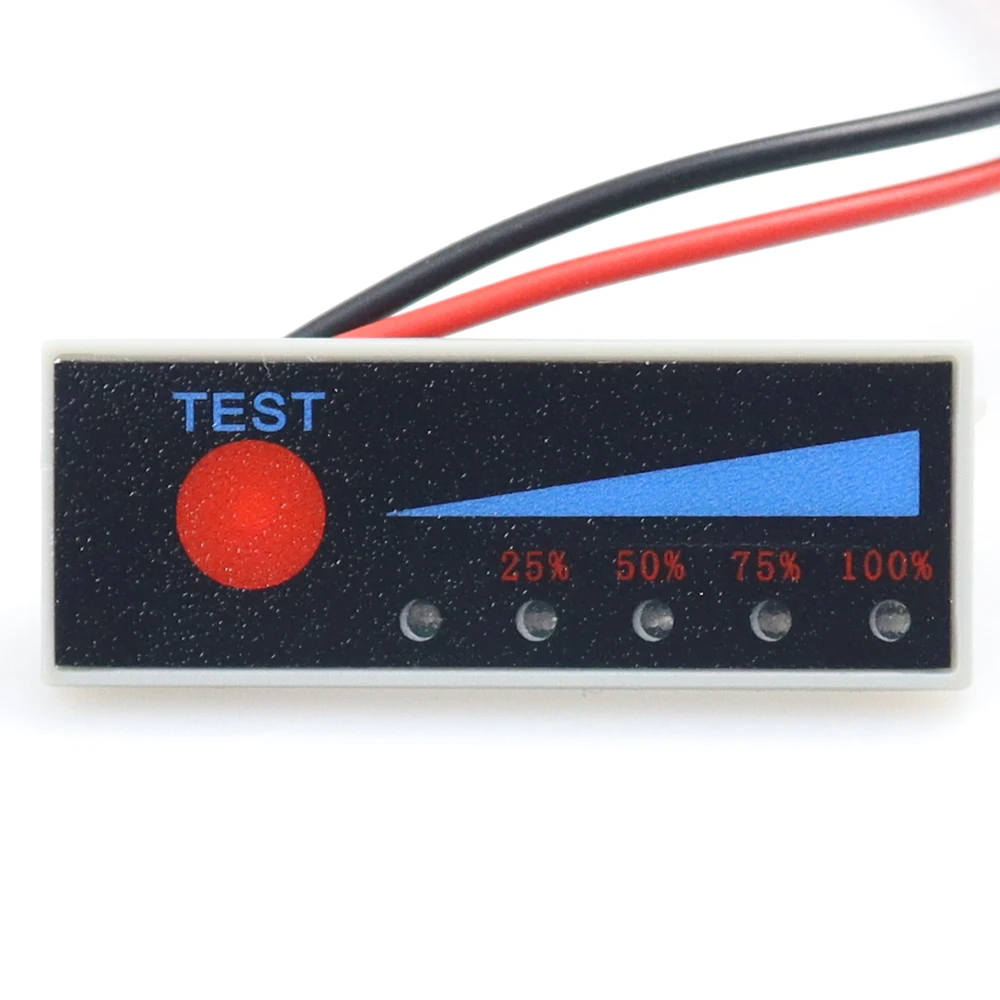 1S 2S 3S 4S 5S 6S 7S Lithium LiFePO4 18650 Li-ion Battery Capacity Level Indicator Board Tester Voltage