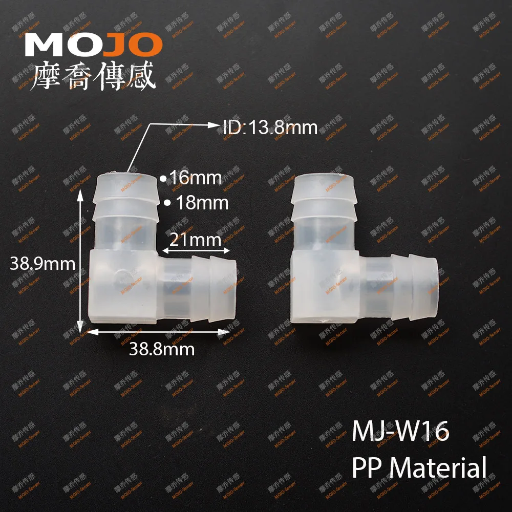 

2020 Free shipping MJ-W16(10pcs/lots) equal elbow pipe connectors hose connector