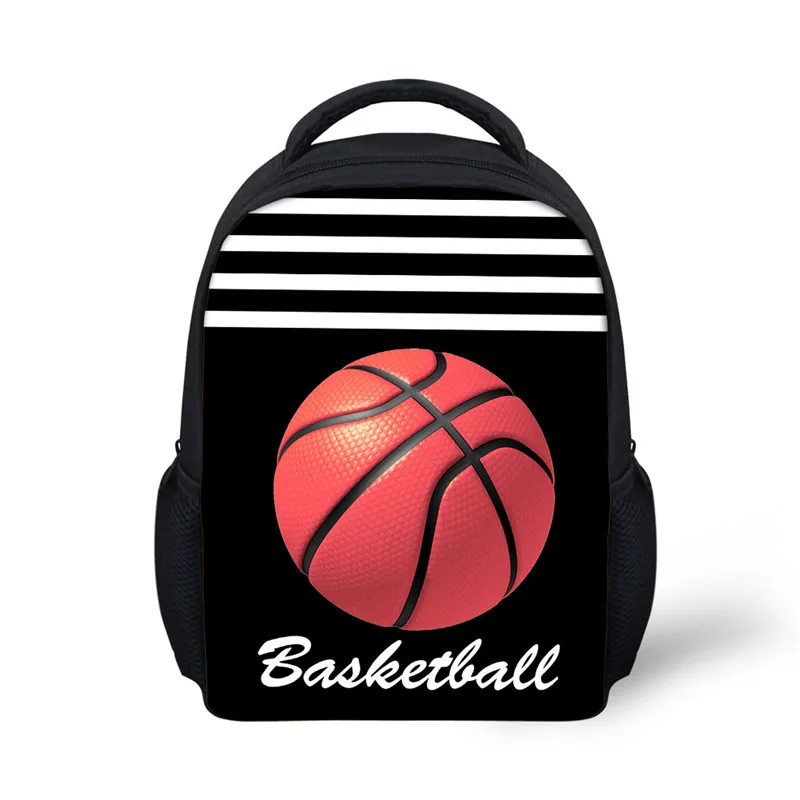 Child Preschool Backpack 2025 Basketball Print Toddler Kid Backpacks School Bags Kindergarten Small Shoulder Bookbags Best Gift