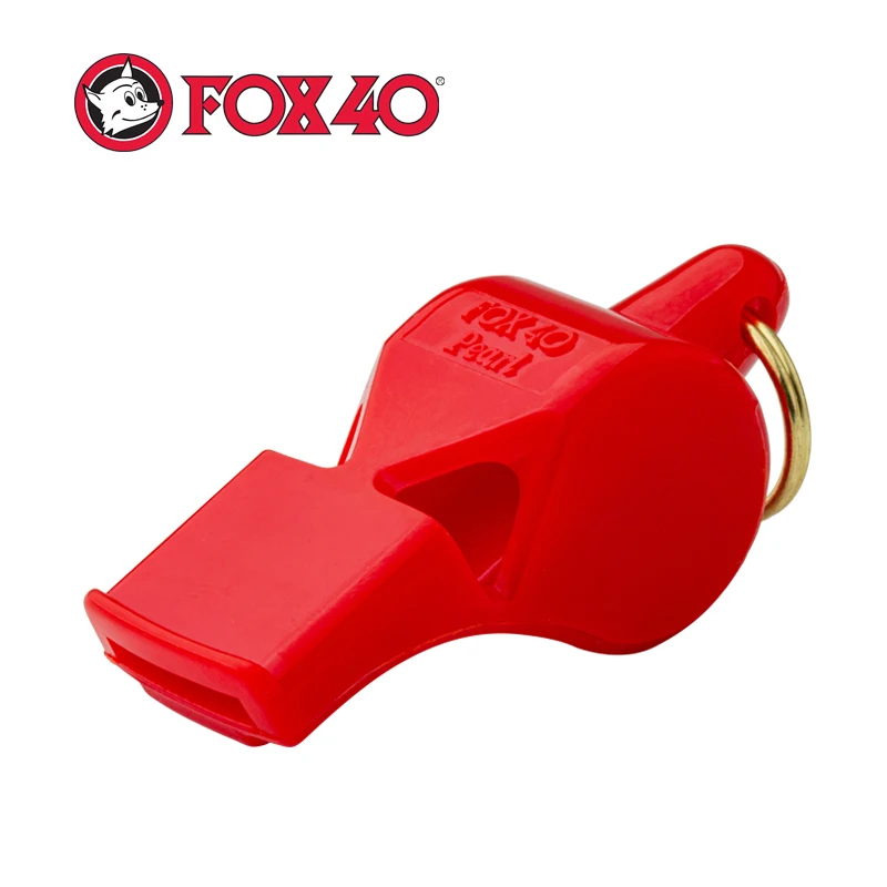 Canada Original Fox 40 Pearl Whistle Optimal Choice for Elderly Security and Child Safety 2-Chamber Pealess 90dB Fox40 Whistle