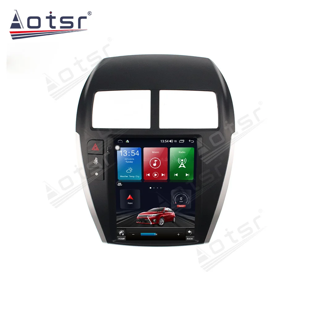 

Android10 Multimedia Video Player For Mitsubishi ASX 2013 - 2018 Car Radio Navigation GPS Audio Stereo Recorder Screen Head Unit