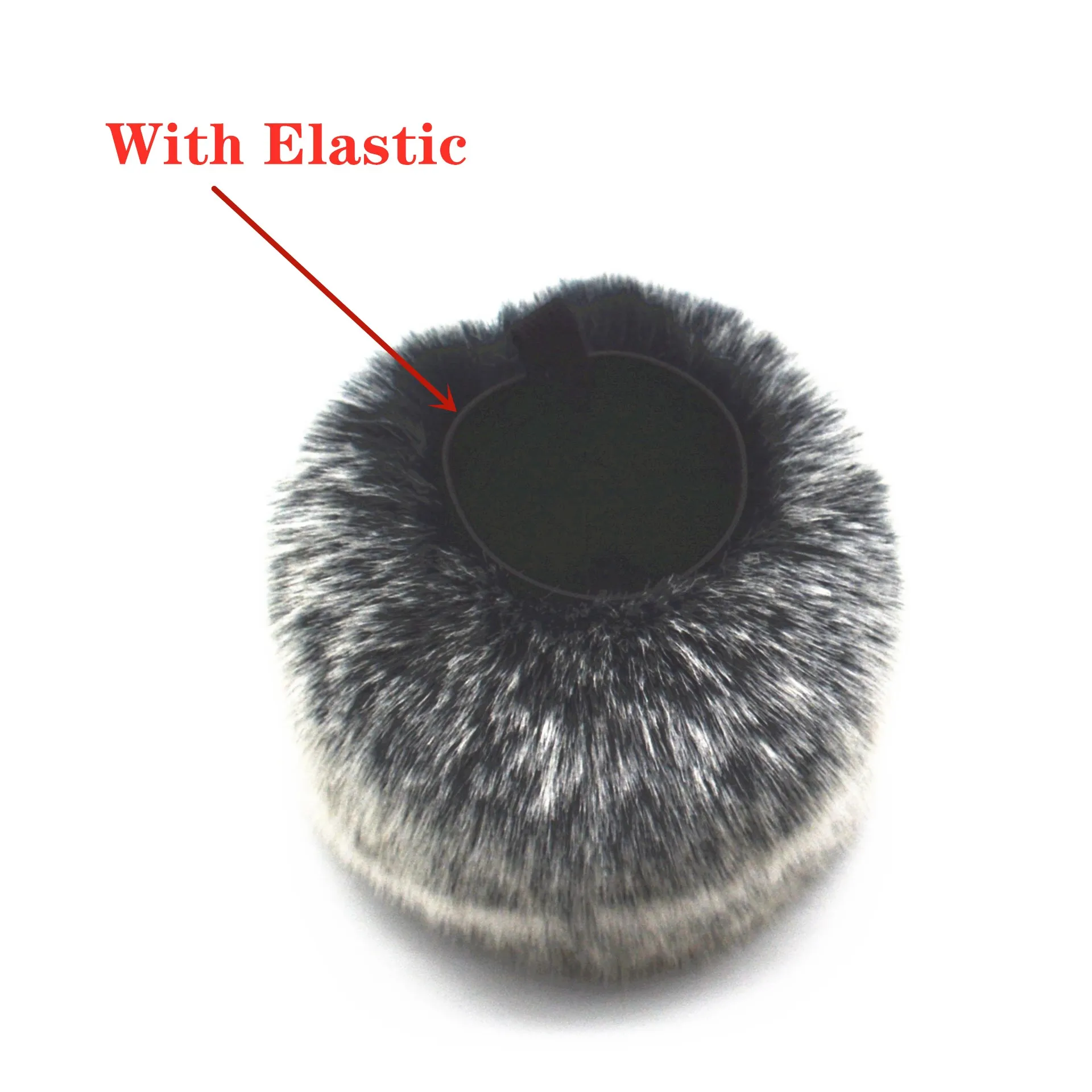 الزجاج الأمامي للقطط الميتة ، فو صناعي خارجي ، مقاوم للرياح ، إسفنجة H1 H1N ، غطاء ميكروفون ، رغوة مع الفراء