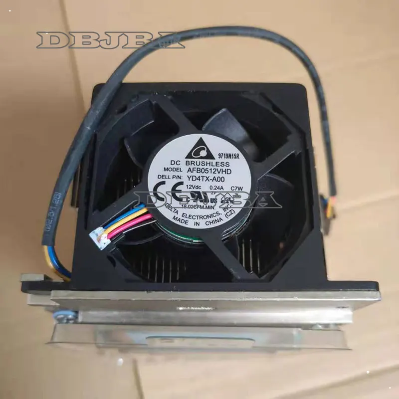 Nieuwe Werkstation Cpu Heastink Ventilator Voor Dell T7820 Assemblage Yd4tx C20w8 0c20w8