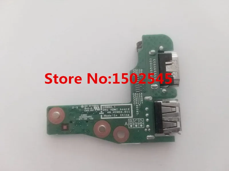 For DELL Vostro 13Z V131 N311Z original laptop USB interface board USB board HDMI interface board 03P1FM 3P1FM 48.4IM04.011