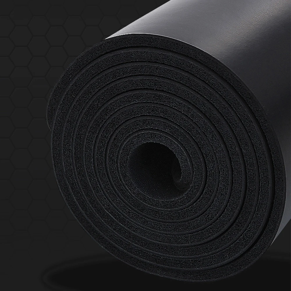 1830*680*5mm natural rubber Yoga Mat with Position Line Non Slip Carpet Mat For Beginner Environmental Fitness Gymnastics Mats