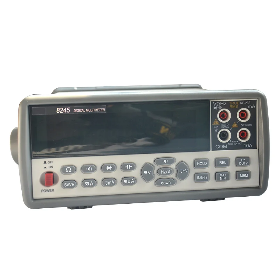 VC8245 4 1/2 Bench Desktop Display With High Precision MULTIMETER Ture RMS With USB Interface