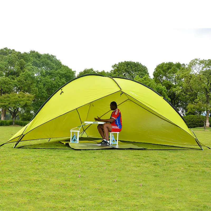 3 Walls Hillman ultralarge 480*480*200CM high quality waterproof camping outdoor sun shelter family tent large awning