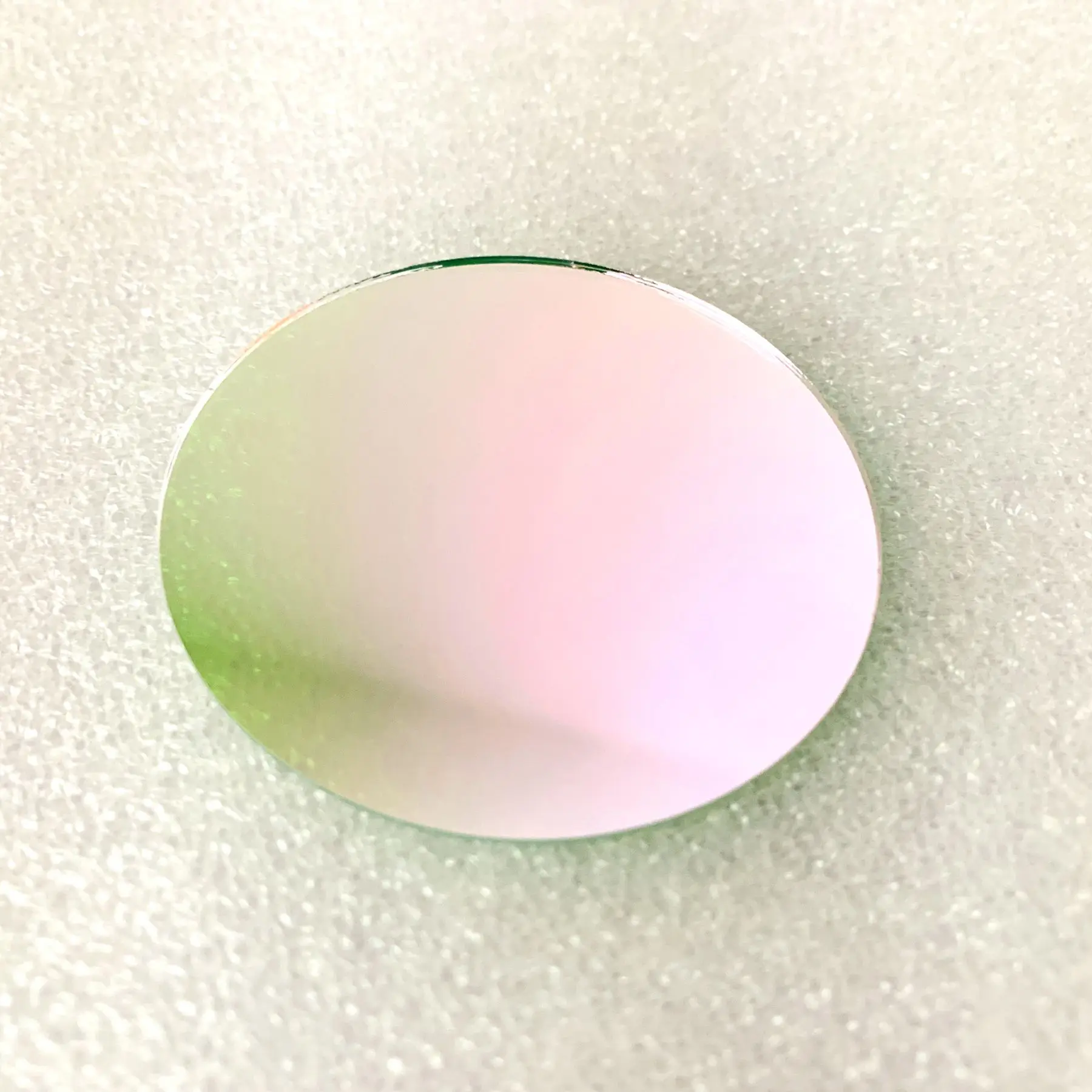 40nm 대역폭 크기 직경 46mm 원형 2 "필터 링 590nm 협 대역 통과 필터 유리