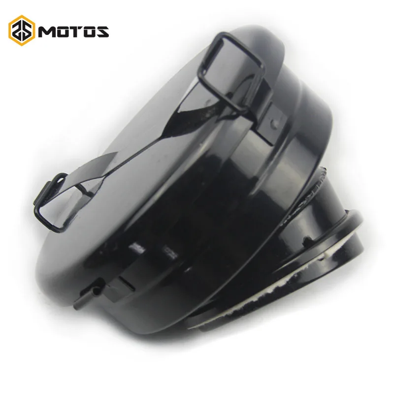 ZS MOTOS CJ-K750 Side Motorcycle Air Filter Black Color For BMW R50 R1 R71 M72 750cc Retro Motorcycle Air Filter CJ-KC750