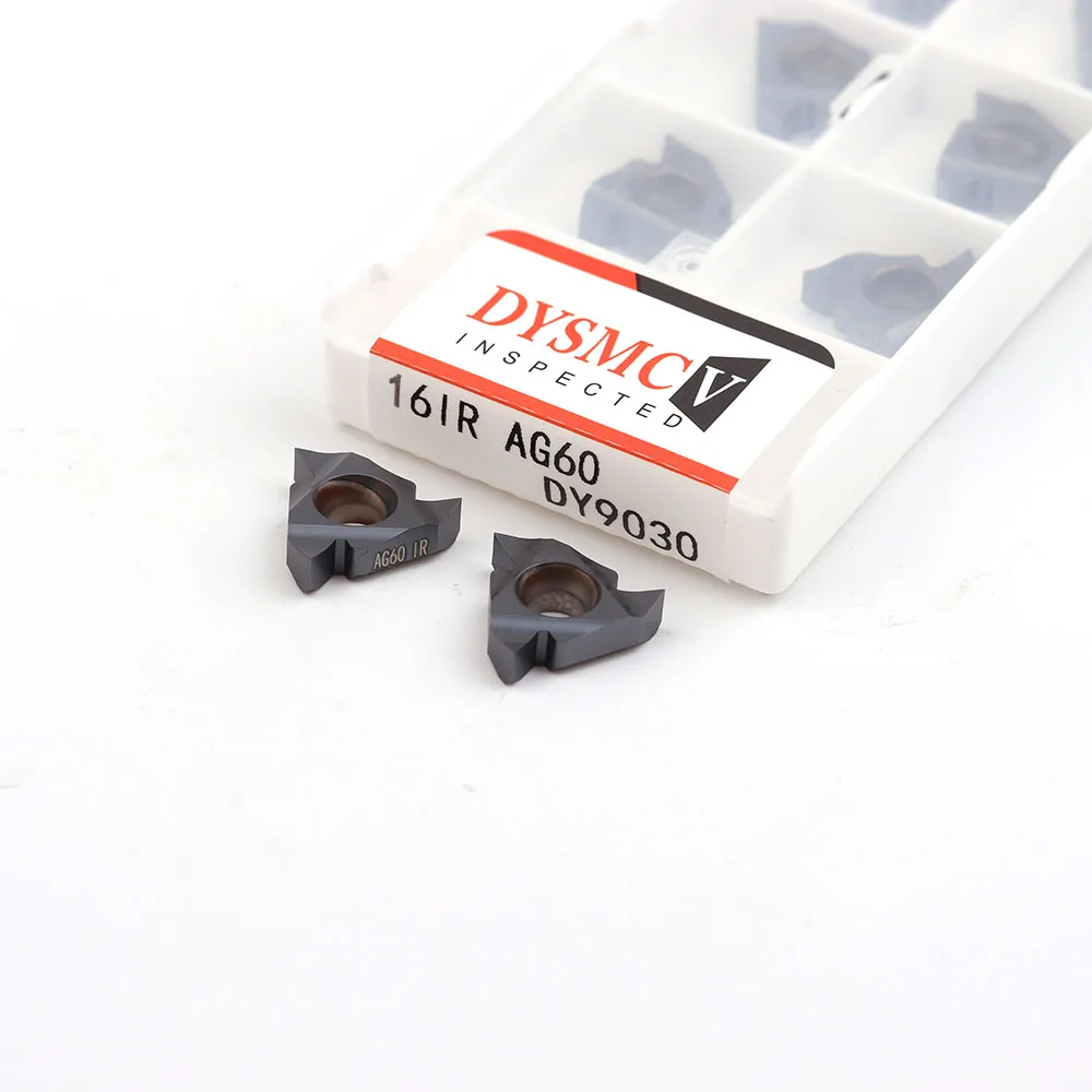 16ER AG60 16IR AG55 A55 G55 A60 G60  carbide inserts Thread Turning tool cutting tool CNC Lathe hard alloy turning insert