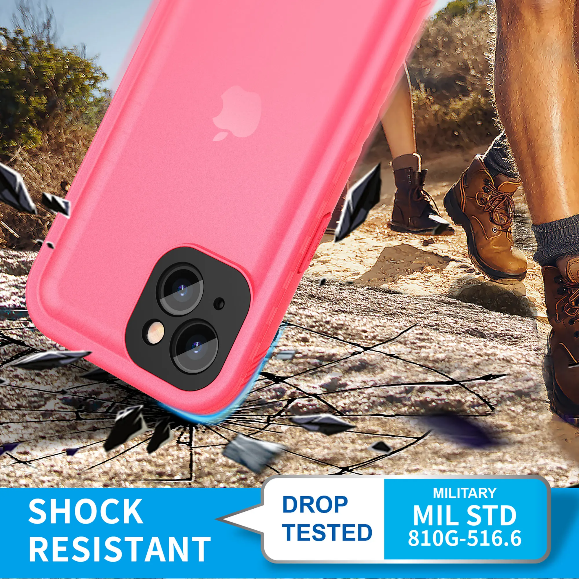 SOKUSIN آيفون 15 14 13 12 11 16 برو ماكس حافظة مقاومة للماء 7 8 Plus SE2022 كاميرا شاشة تحت الماء واقية غطاء كامل الجسم