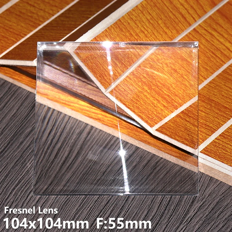 Fresnel lens 104x104mm F55mm 2.7\