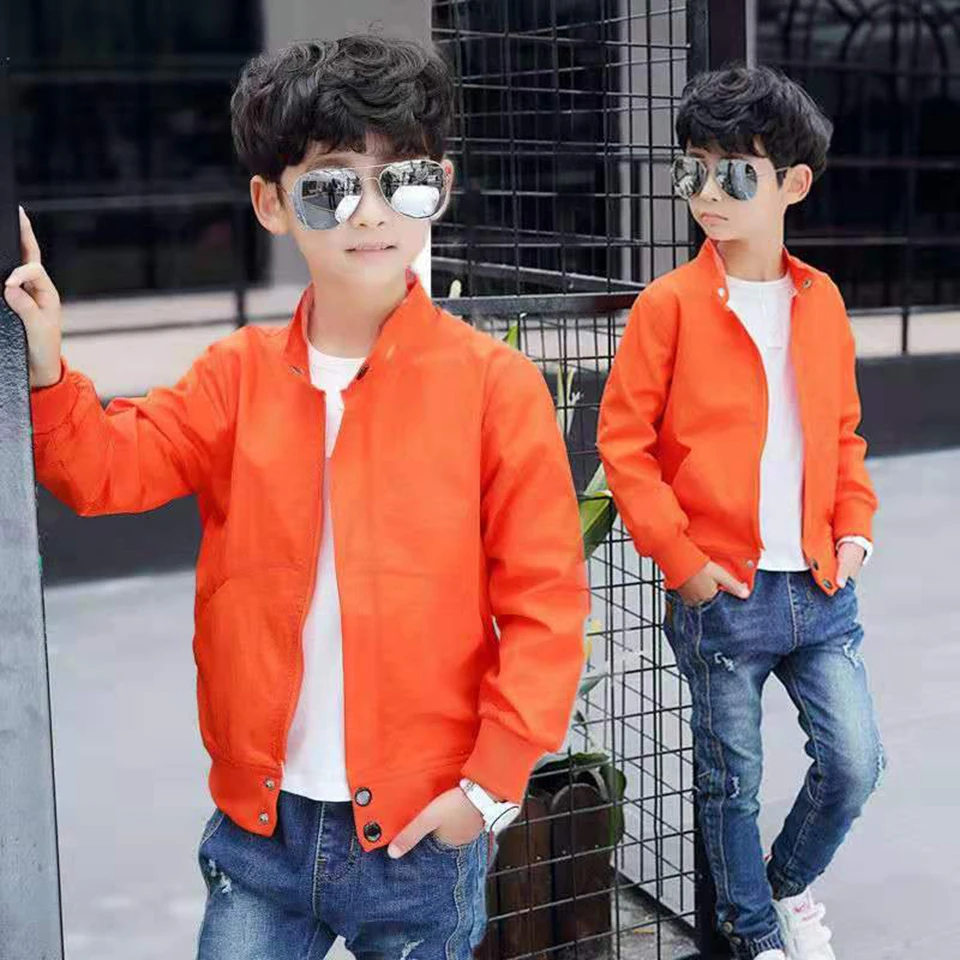 

Age For 4 5 6 7 8 9 10 11 12 Yrs 2 Colors Kids Boy Jackets For Spring Autumn Boys Coat 2021 Children Windbreaker Casual Clothes