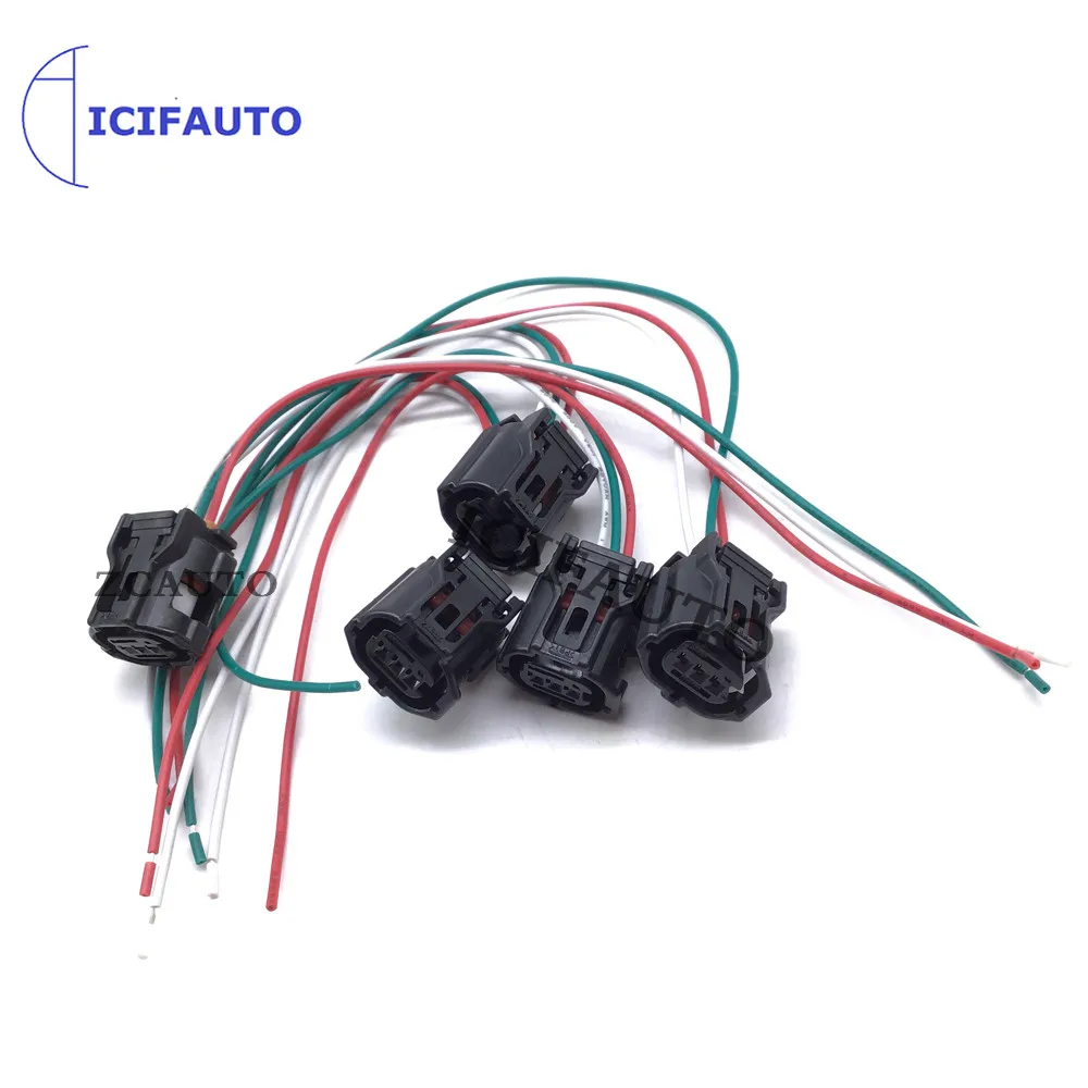 89408-30130 8940830130 Rear Suspension Height Sensor Plug Pigtail Connector Wire for Lexus IS220d IS250 IS300 2005 - 2010