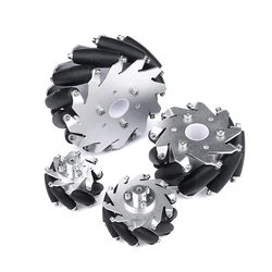 4Pcs Bearing version High quality Mecanum wheel 100mm omnidirectional wheel