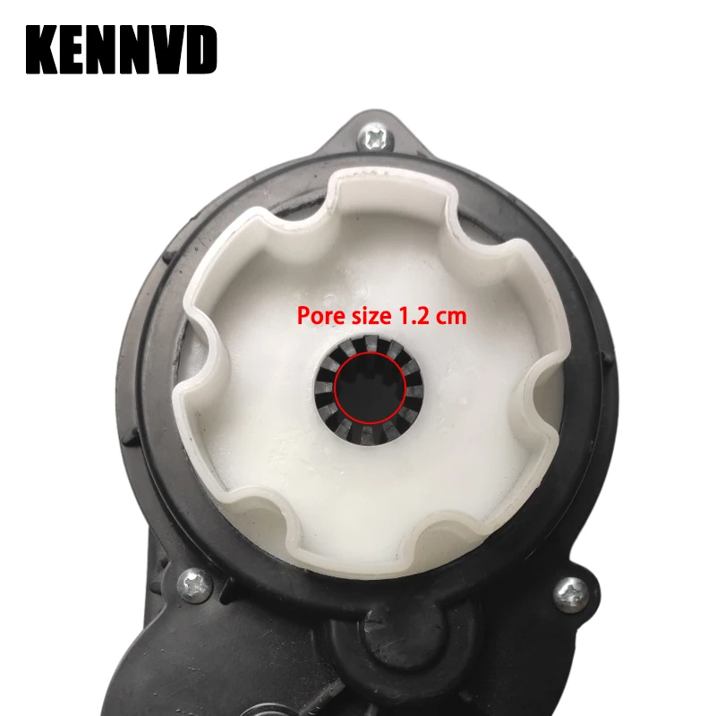 12V RS570 Children Electric Car High Speed Gearboxes, High Torque Kid\'s Electric Vehicle GearBox 4 Gear Reducer