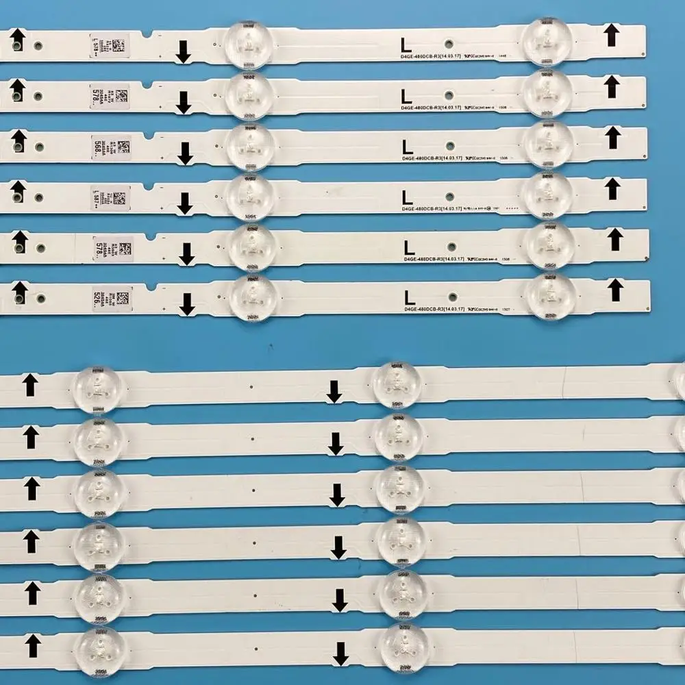 Led Strip Voor Samsung_2014svs48f_3228 D4GE-480DCA/480dcb-r2 D4GE-480DCA-R3 D4GE-480DCB-R3 Ue48h6400aw Ua48j5170 Ue48j5500ak