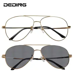Pure Titanium Pilot Glasses Frame Super Large Men Pilot Aviation Sunglasses Prescription Myopia Optical Frame Eyewear DD1559