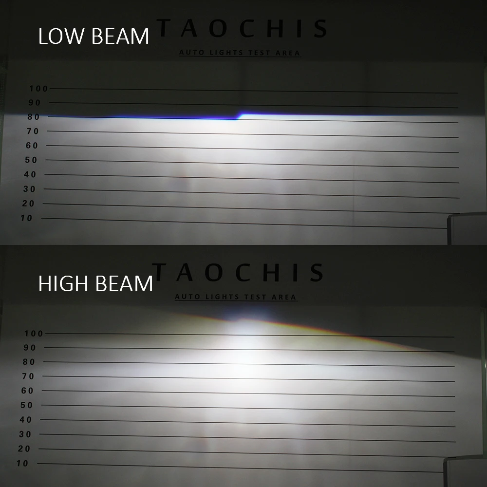 TAOCHIS Car Headlights Q5 3.0 inch hid Bi Xenon Head Lamp Projector Lens Modify Reflector Hi/Lo Beam For D2H D2S D1S D3S bulbs