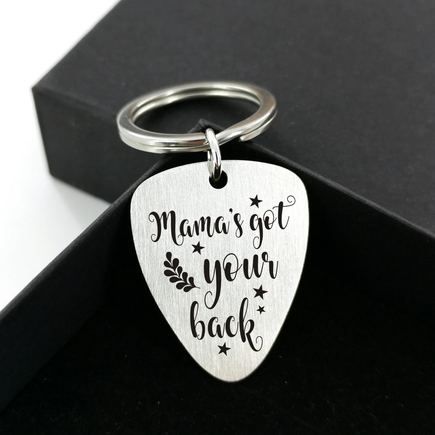 Rvs Picks Plectrum Gitaren Muziekinstrument Accessoires Ik Kon Niet Pick Papa Vriend Leraar Familie Love Party Gift