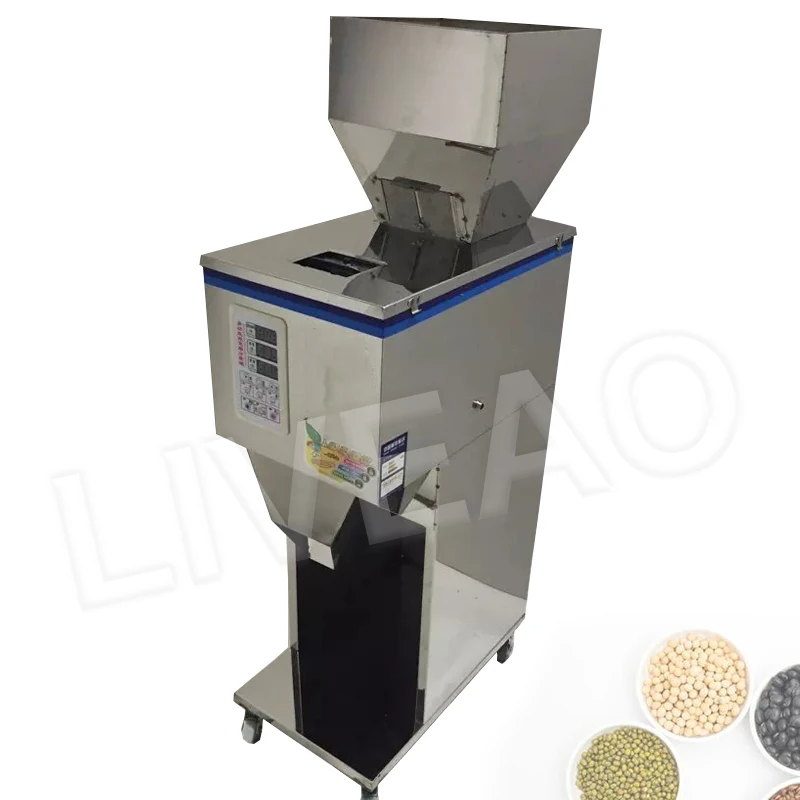 

Vibration Counting Granule Filling Machine Quantitative Powder Dispensing Machine For Granulated Tea Powder