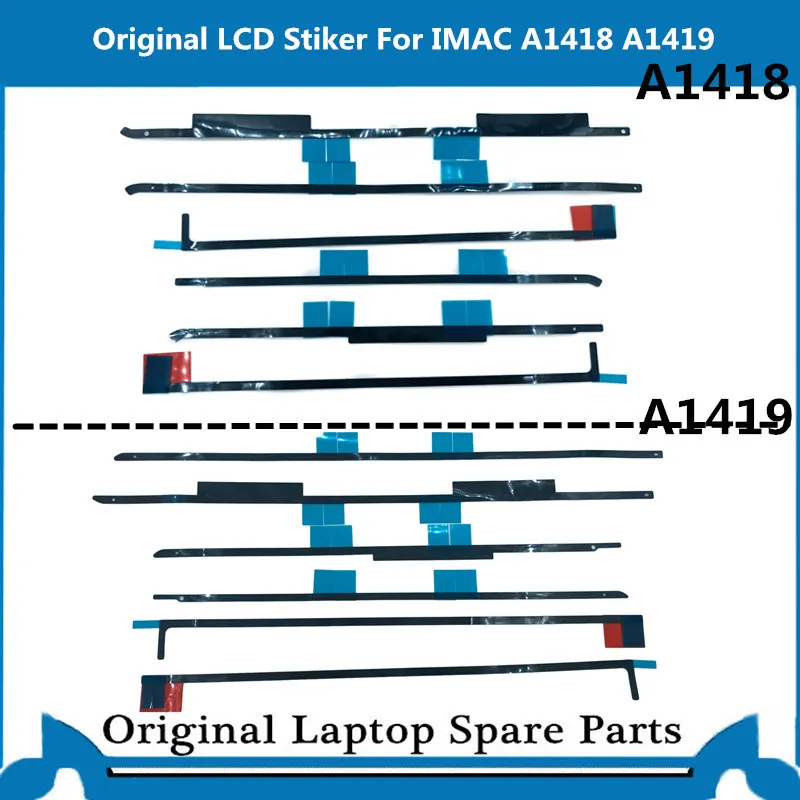 

10pcs/Lot Original New LCD Display Adhesive Strip for iMac 21.5" 27" A1419 A1418 Sticker Tape 2012-2017 years