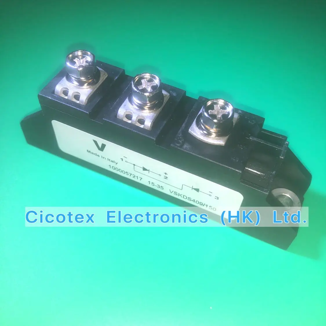 

VSKDS409/150 DIODE SCHOTTKY 150V 100A ADDAPAK VSKDS409-150 MODULE IGBT VS-VSKDS409/150 VS-VSKDS409150 VSVSKDS409150