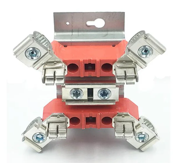 4jaws 200A bakilite terminal copper jaws aluminum ground M16 glavenized Screw  Ansi meter base