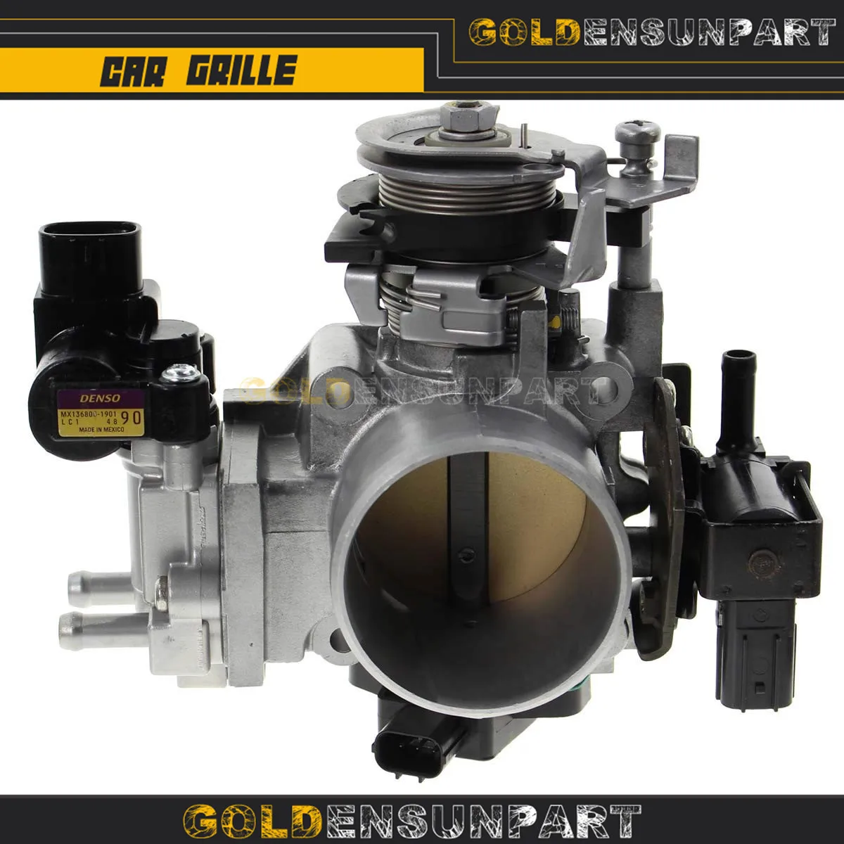 Throttle Body For H-onda C-ivic 4AT 1.6L OEM 16400-PLR-A54 16400PLRA54 16400 PLR A54