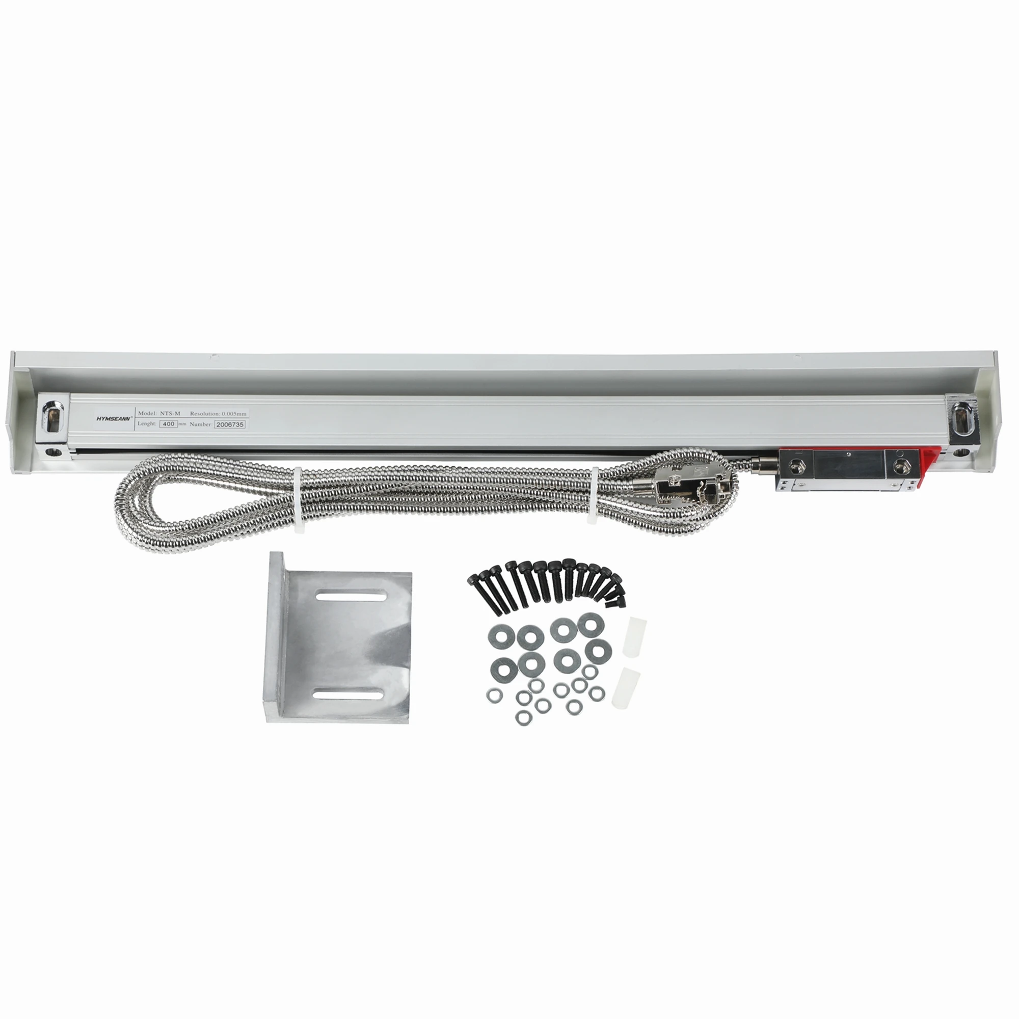 Imagem -06 - Kit de Readout Digital com Escala Linear Máquina de Torno de Fresagem Sns3v Dro Codificador de Deslocamento Ac110v Display 220v Peças 01000 mm