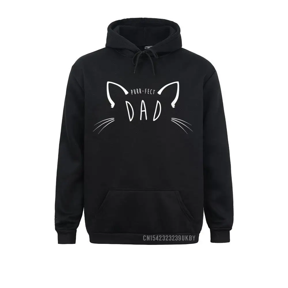 Women Long Sleeve Mens Purr-Fect Dad Harajuku Funny Cute Cat Lover Gift Sweatshirts Cosie Hoodies On Sale Hoods