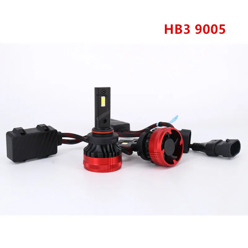 JunYue F5 LED المصباح 20000LM H11 H7 Canbus سيارة العلوي H1 H4 H8 H11 9005 9006 HB3 HB4 9012 H4 مصابيح ضباب السيارات غلوب