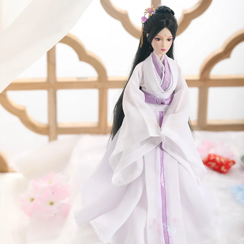 1/6 Figure Doll OB27 1/4 1/3 BJD Clothes Ancient Costume Hanfu Dress Samurai Outfit For BJD/SD Girl Strong Uncle 80cm Doll B0252