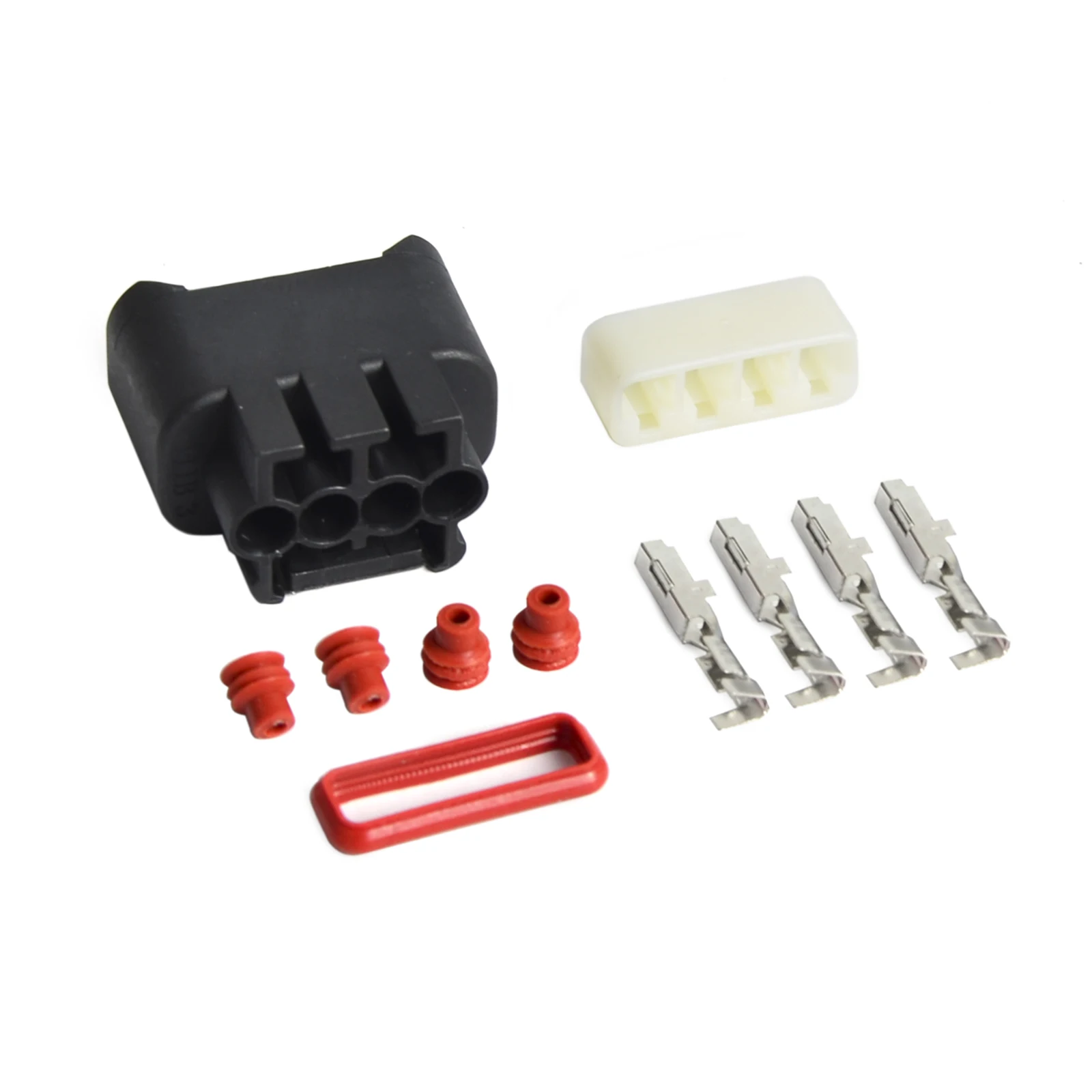 4 Sets Ignition Coil Plug Connector Kits For Toyota Corolla NZE121 ZZE120 Lexus Camry Yaris Electrical Connector Plug 9098011885