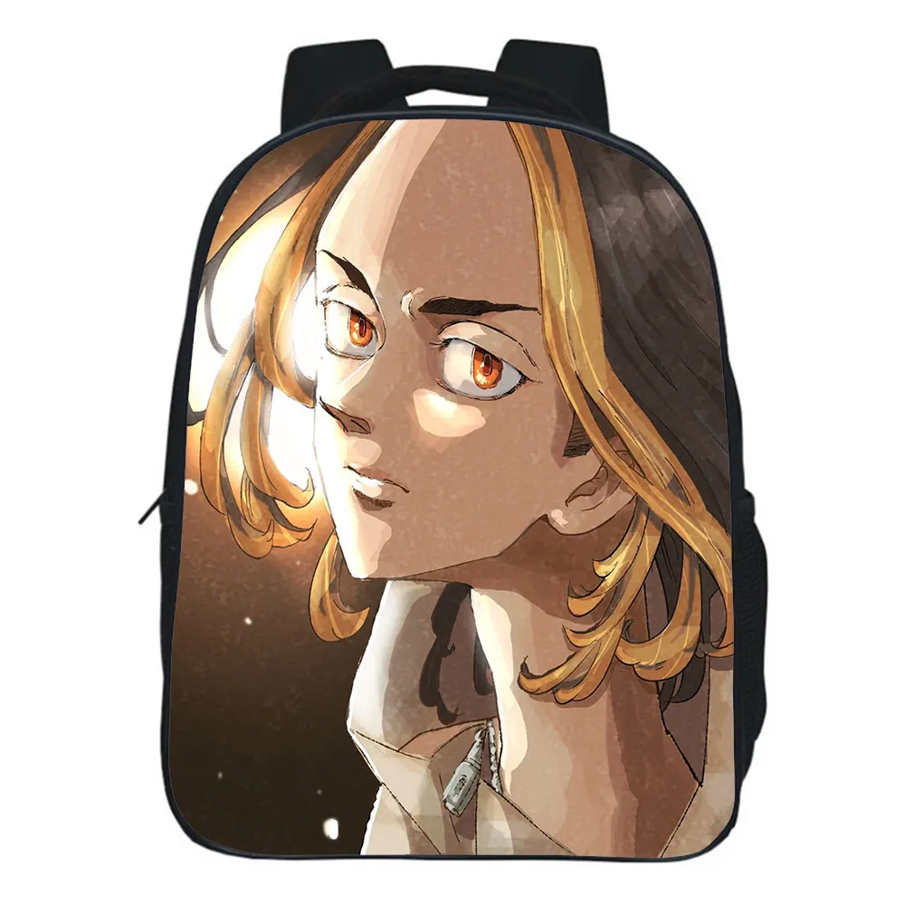 

Japanese Anime Tokyo Revengers Backpack School Bag Kindergarten Knapsack Baby Kids School Bag Children Mini Cartoon Bag Mochila