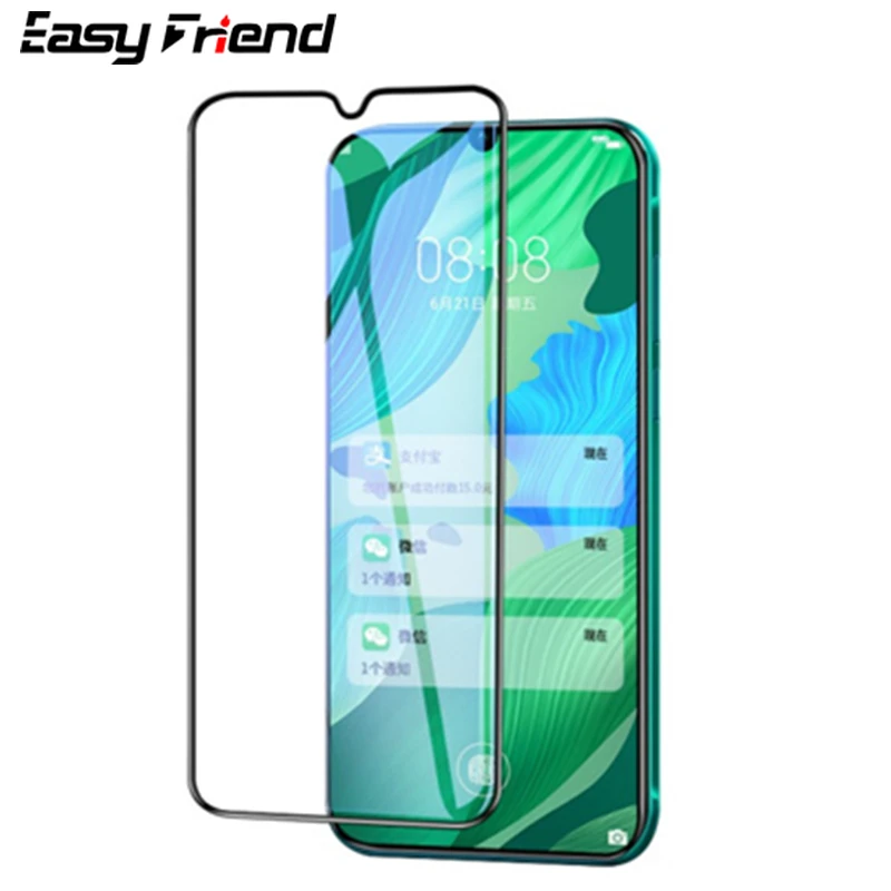 Glass For Huawei Nova 5 5t Nova 5iPro Nova 5 Pro 5Pro GLK-LX1 LX2 LX3 SEA-AL10 Screen Protector Film Color Full Cover Tempered