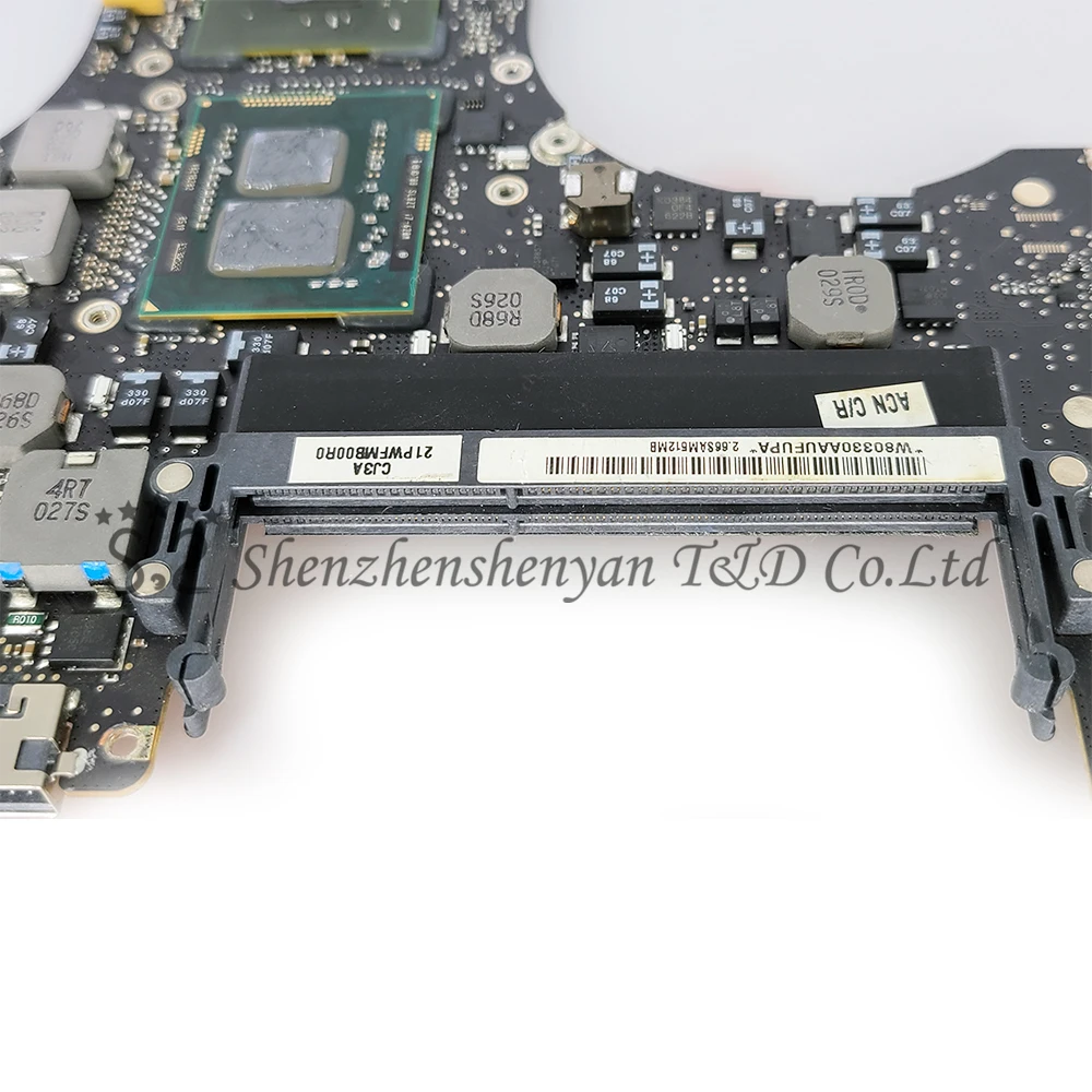 Imagem -06 - Placa-mãe para Macbook Pro Testado A1286 Logic Board 2010 i5 24 Ghz 253 Ghz i7 266 28 Ghz 6615566 Emc 2353 8202850-a b 154 Pol