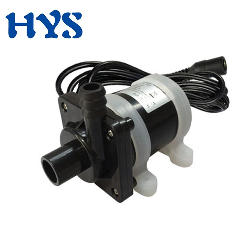 MIcro Water Pomp DC 12V 24V Lift 7M Brushless Submersible Pump Electric Motor BLDC Pumps AC 220V Fish Tank Water Dispenser