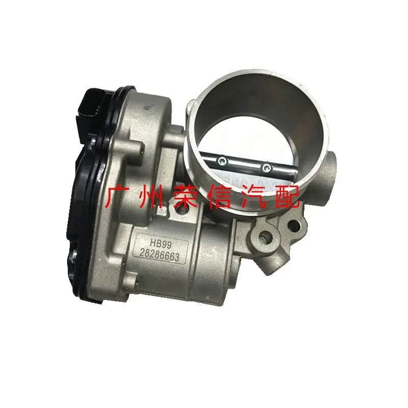 For Zotye T600 engine electronic throttle assembly Throttle valve body assembly Idle throttle