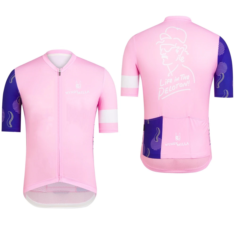 Wyndymilla Jersey Man Korte Mouw Fietsen Jersey Fiets Road Mtb Outdoor Sport Shirt Maillot Ciclismo Hombre Triathlon Tops