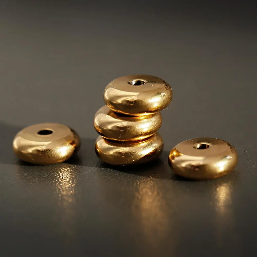Wolf Lion Stainless Steel Beads Craft Making Charms For Jewelry Accessories Beads For Bracelets Hand Made Material Bead Kralen