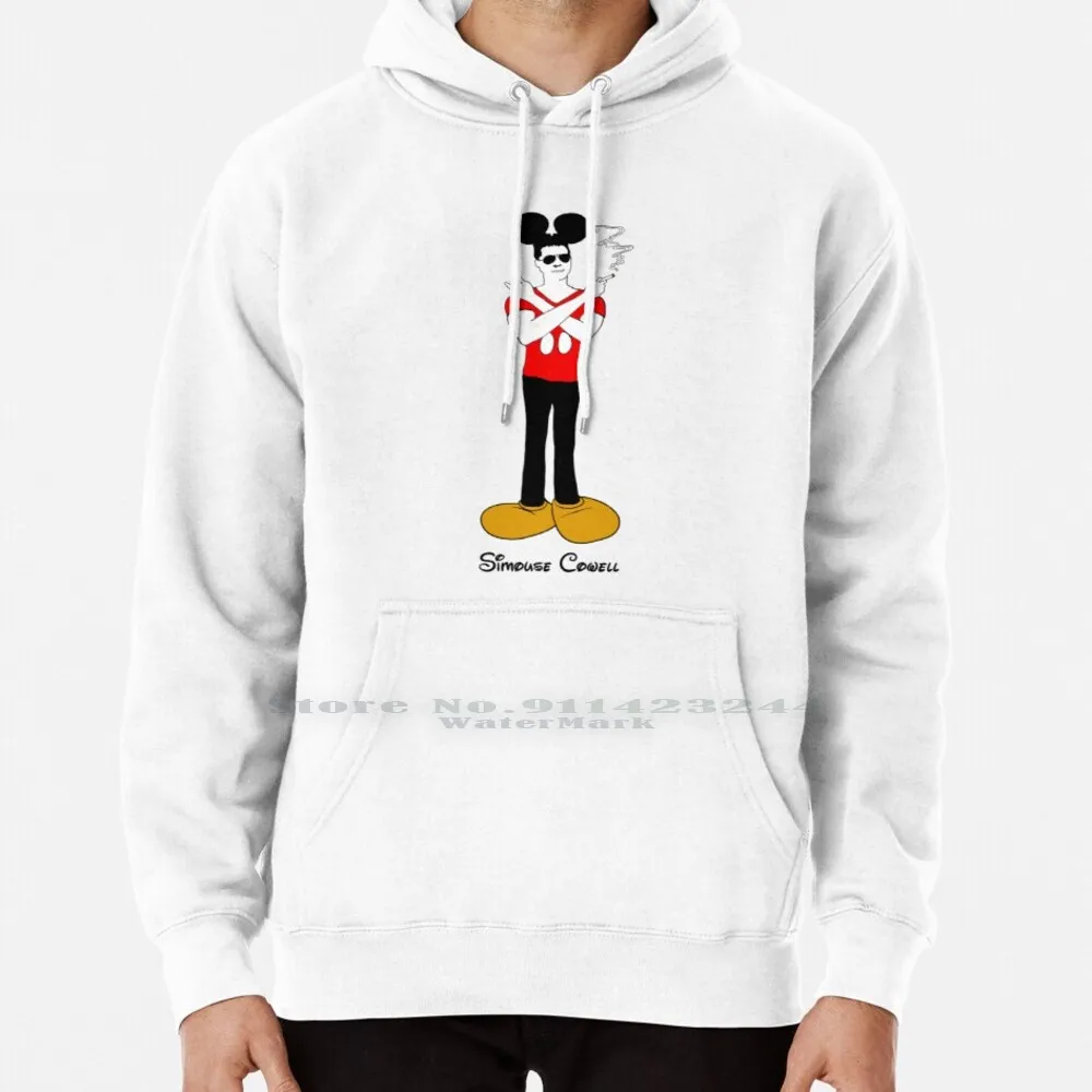 

Simouse Cowell Hoodie Sweater 6xl Cotton X Factor American Idol Music Pop Art Xeper Simon Cowell Mickey Celebrity Funny Women