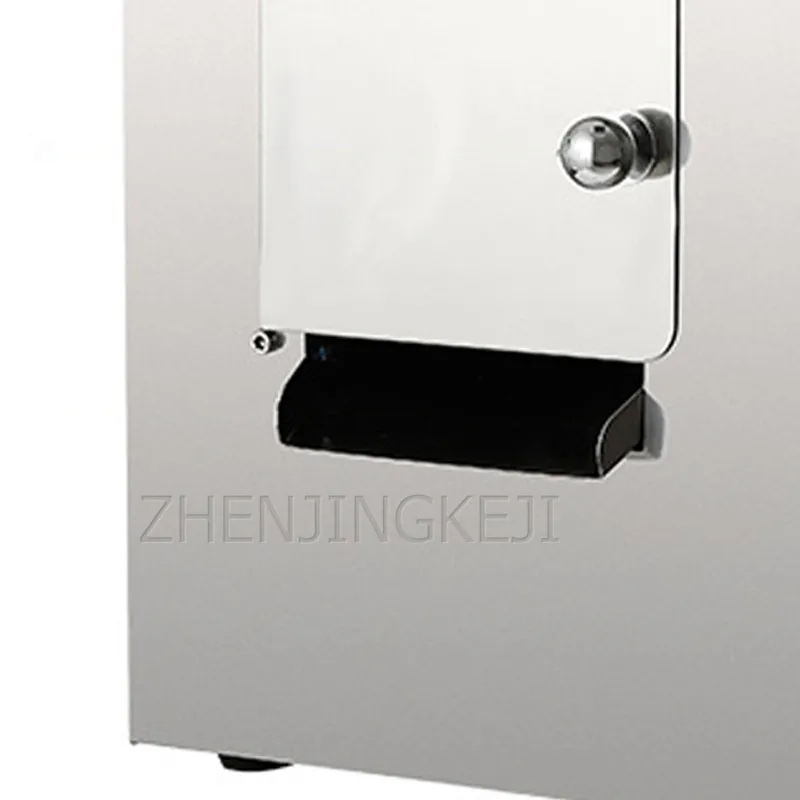 Rebanador eléctrico comercial de acero inoxidable, equipo de comida rápida informal, medicina Herbal china, corte de Ginseng, Notoginseng, Maca