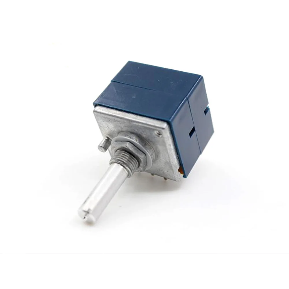 1 Pcs Alps Universal 27 Jenis 50KA Putaran Poros 50KA HIFI Demam Potensiometer Volume Switch