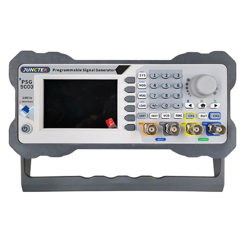 JUNCTEK новый стиль PSG9080 80 МГц DDS генератор произвольной волны для лабораторий с американской вилкой